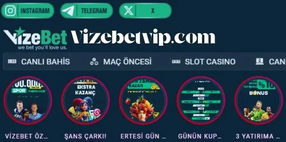 vizebet giris adres bilgileri