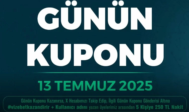 vizebet 460 günün kuponu
